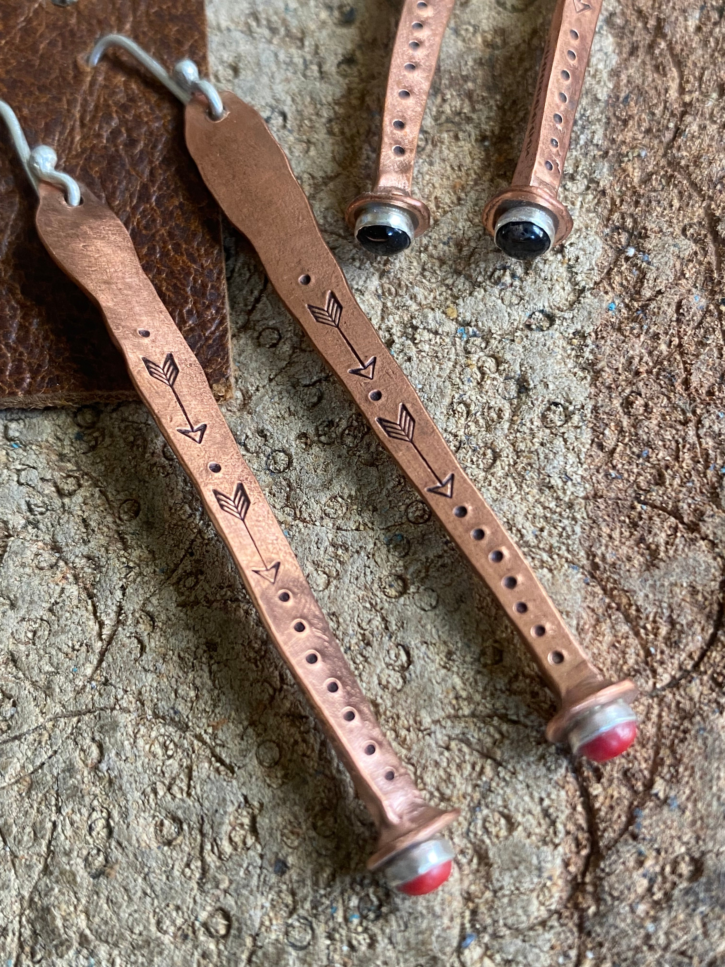Nailed It~ earrings