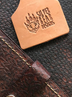 Load image into Gallery viewer, A5 Embossed Leather Journals
