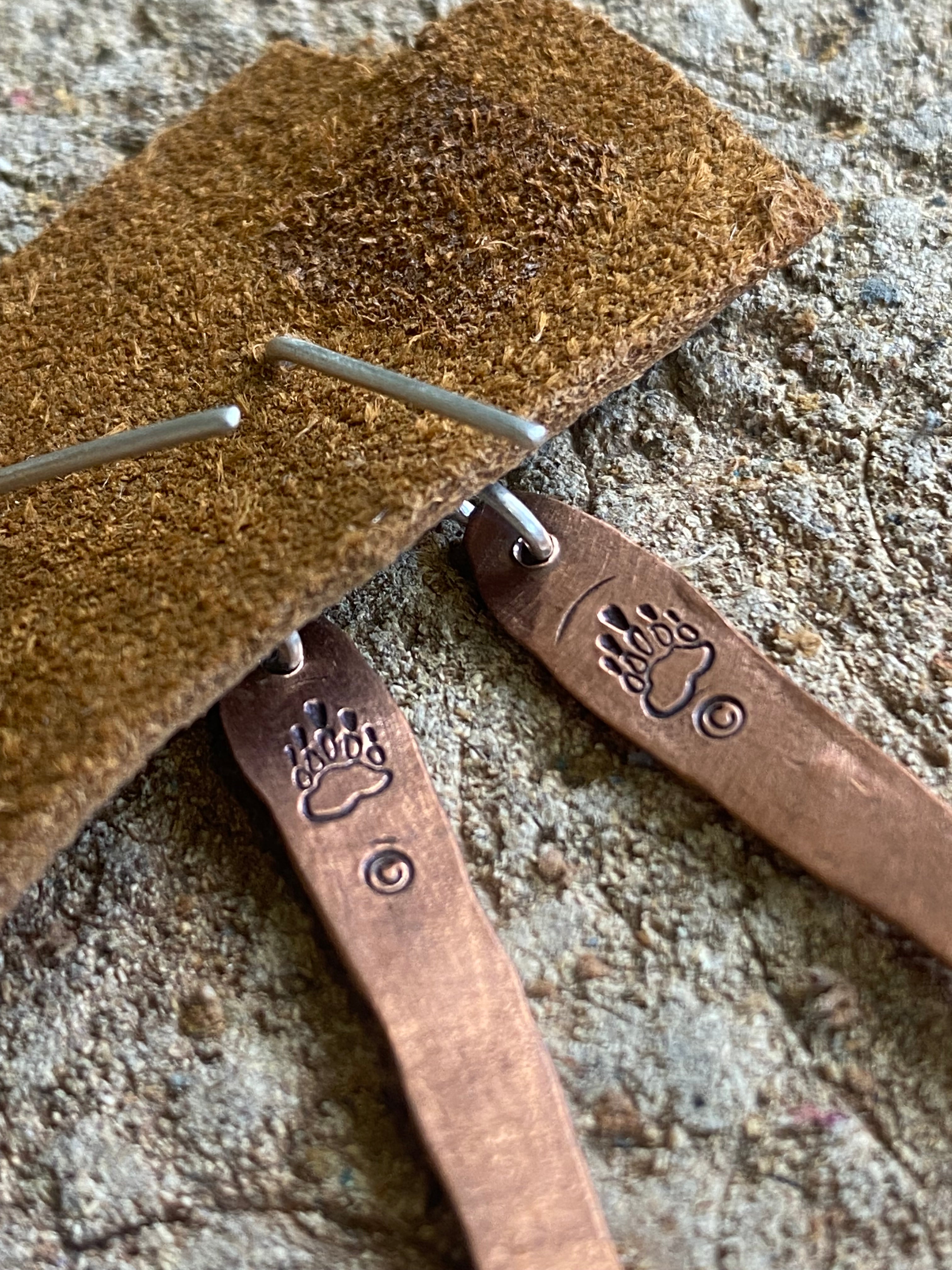 Nailed It~ earrings