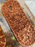 Load image into Gallery viewer, Leather Hair Barrettes
