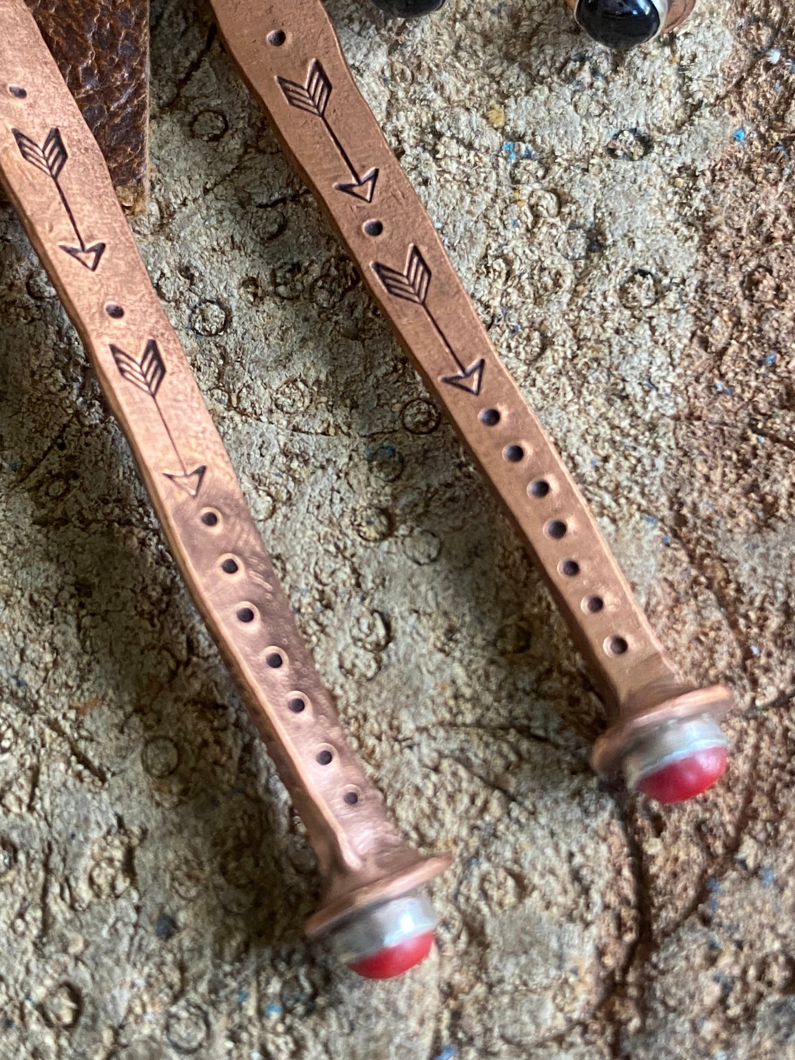 Nailed It~ earrings