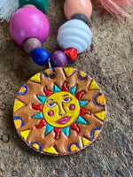 Load image into Gallery viewer, Sunny~ Learher~ necklace
