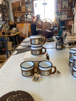 Load image into Gallery viewer, Camp, Festival Enamel cups

