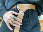 Load image into Gallery viewer, Brass~Into the Woods~Buckle/belt
