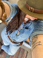 Load image into Gallery viewer, Belt~ Vintage~ Brandy
