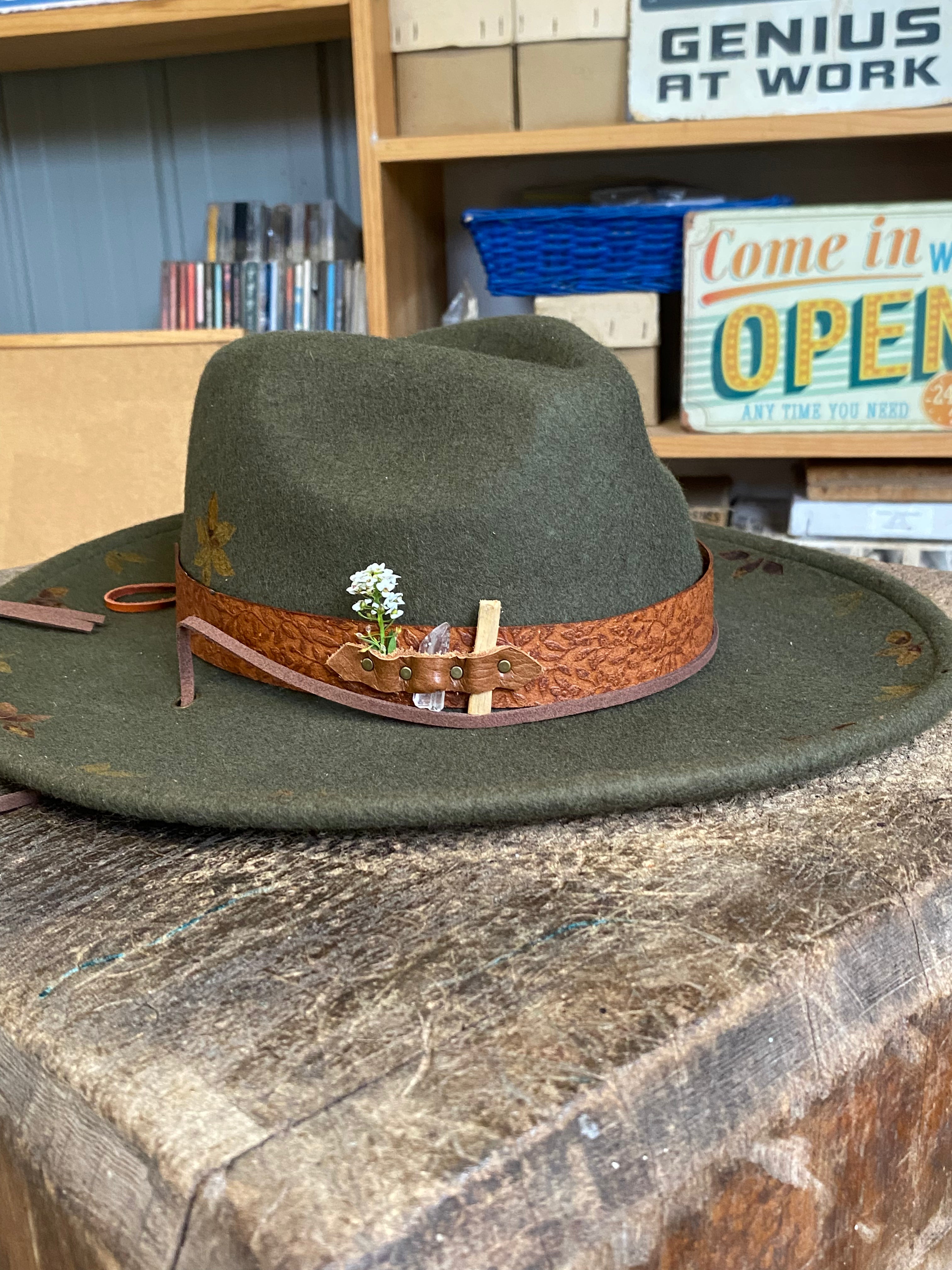 Gypsy Wanderer Hat