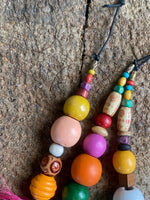 Load image into Gallery viewer, Sunny~ Learher~ necklace
