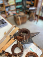 Load image into Gallery viewer, Belt~ Mahogany~ Embossed
