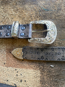 Belt~ Black~ Vintage