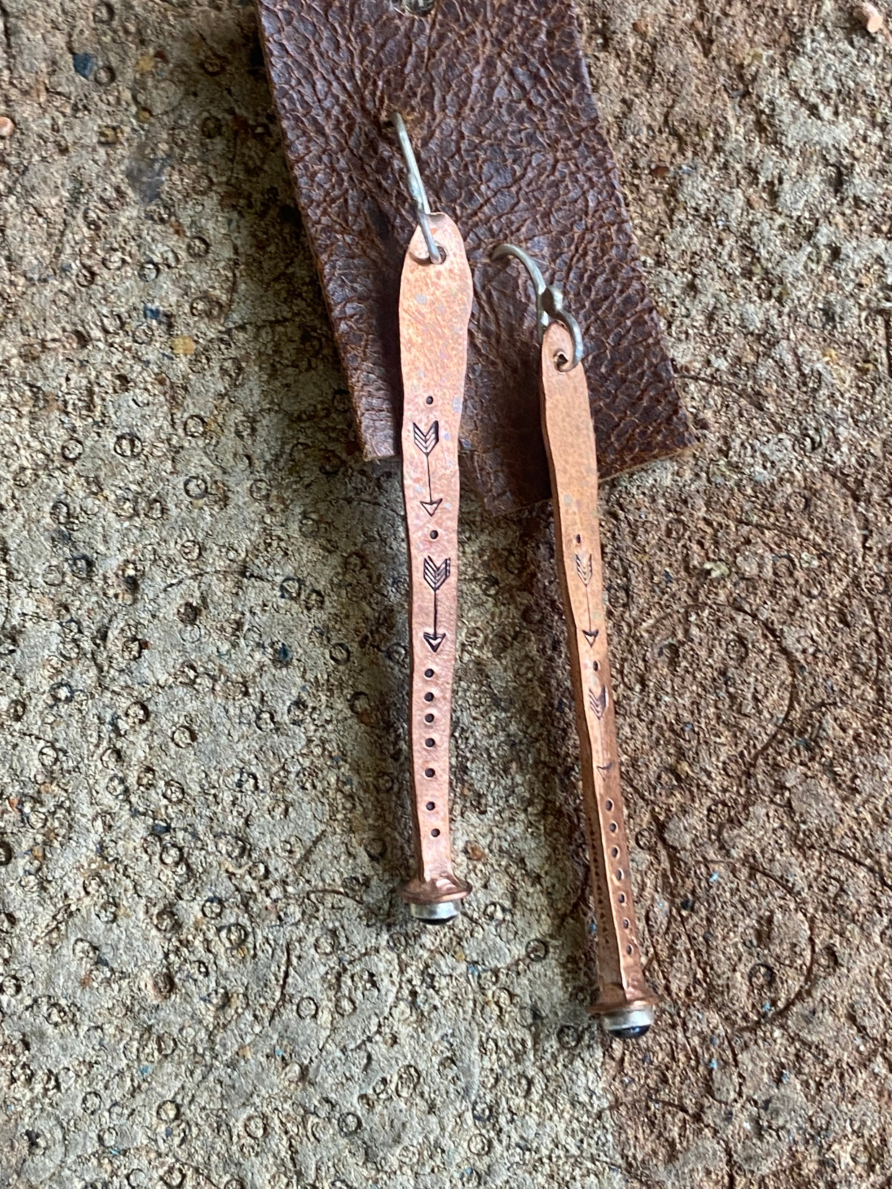 Nailed It~ earrings