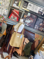 Load image into Gallery viewer, Leather~ Tote~ bag
