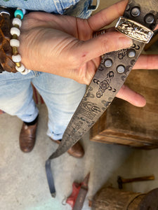 Belt~ Black~ Vintage