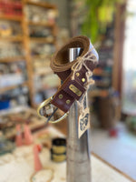 Load image into Gallery viewer, Belt~ Vintage~ Brandy
