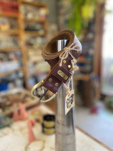 Belt~ Vintage~ Brandy