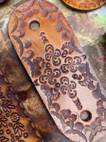 Load image into Gallery viewer, Leather Hair Barrettes
