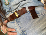 Load image into Gallery viewer, Belt~ Horseshoe~ vintage
