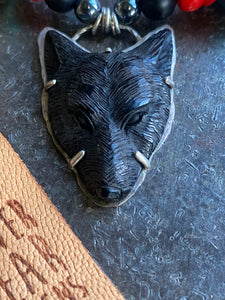 Wolf Pendant