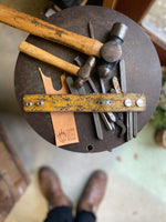 Load image into Gallery viewer, Eclipse~ moon~ Leather~ Cuff
