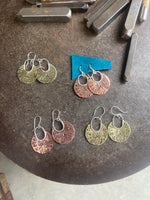 Load image into Gallery viewer, Mandala Magic~ earrings
