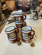 Load image into Gallery viewer, Camp, Festival Enamel cups
