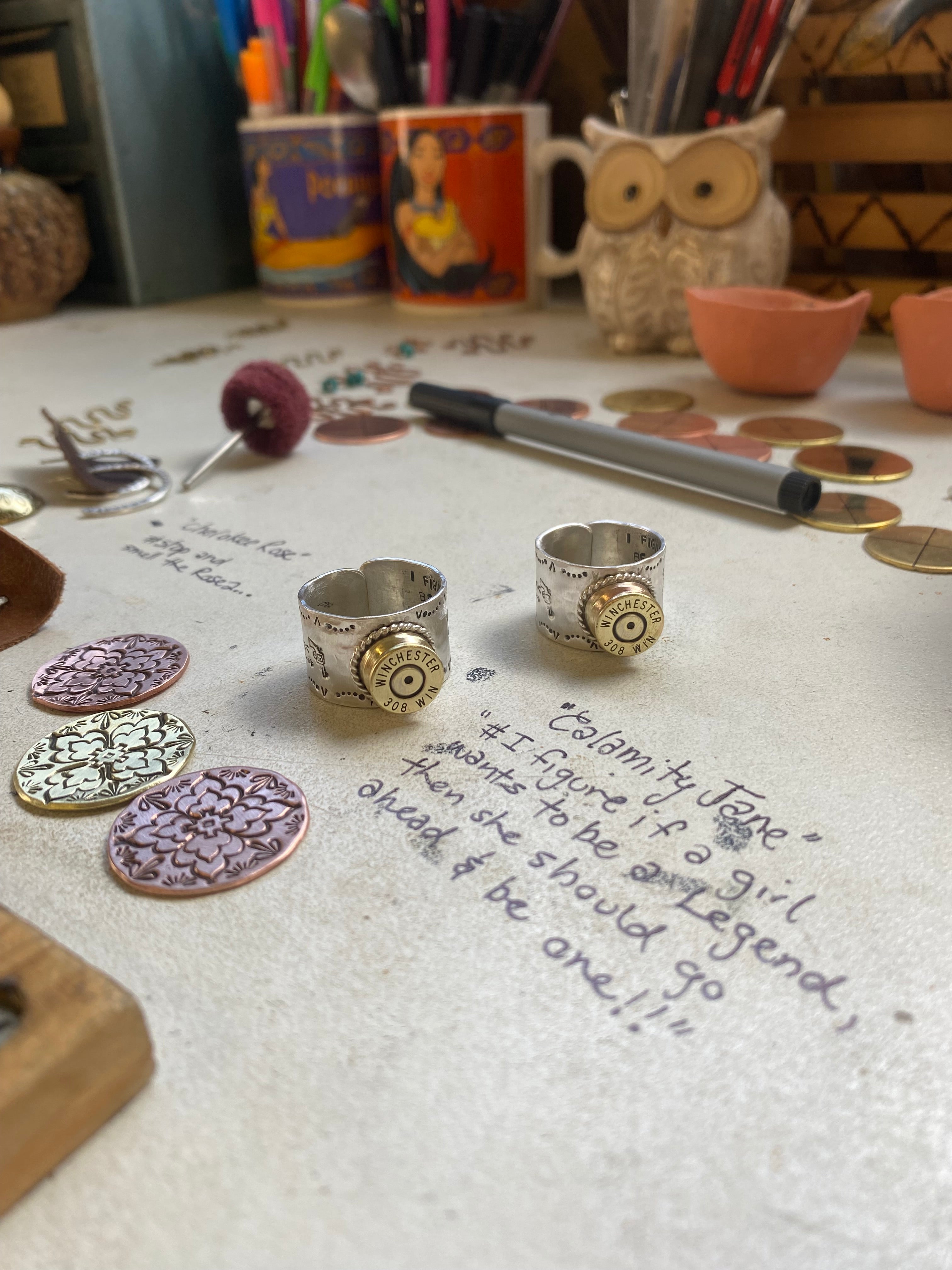 Calamity~Jane~ ring