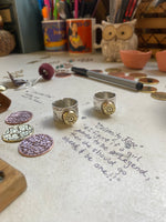 Load image into Gallery viewer, Calamity~Jane~ ring

