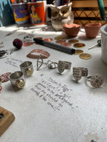 Load image into Gallery viewer, Calamity~Jane~ ring
