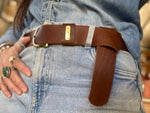 Load image into Gallery viewer, Belt~ Vintage~ Brandy
