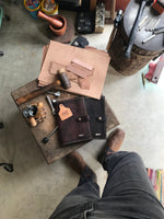 Load image into Gallery viewer, A5 Embossed Leather Journals
