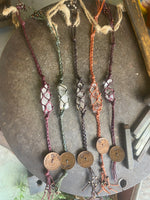 Load image into Gallery viewer, Macrame~ bracelet
