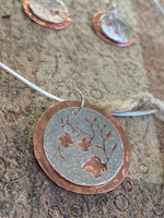 Load image into Gallery viewer, Cherry Blossom~ pendant
