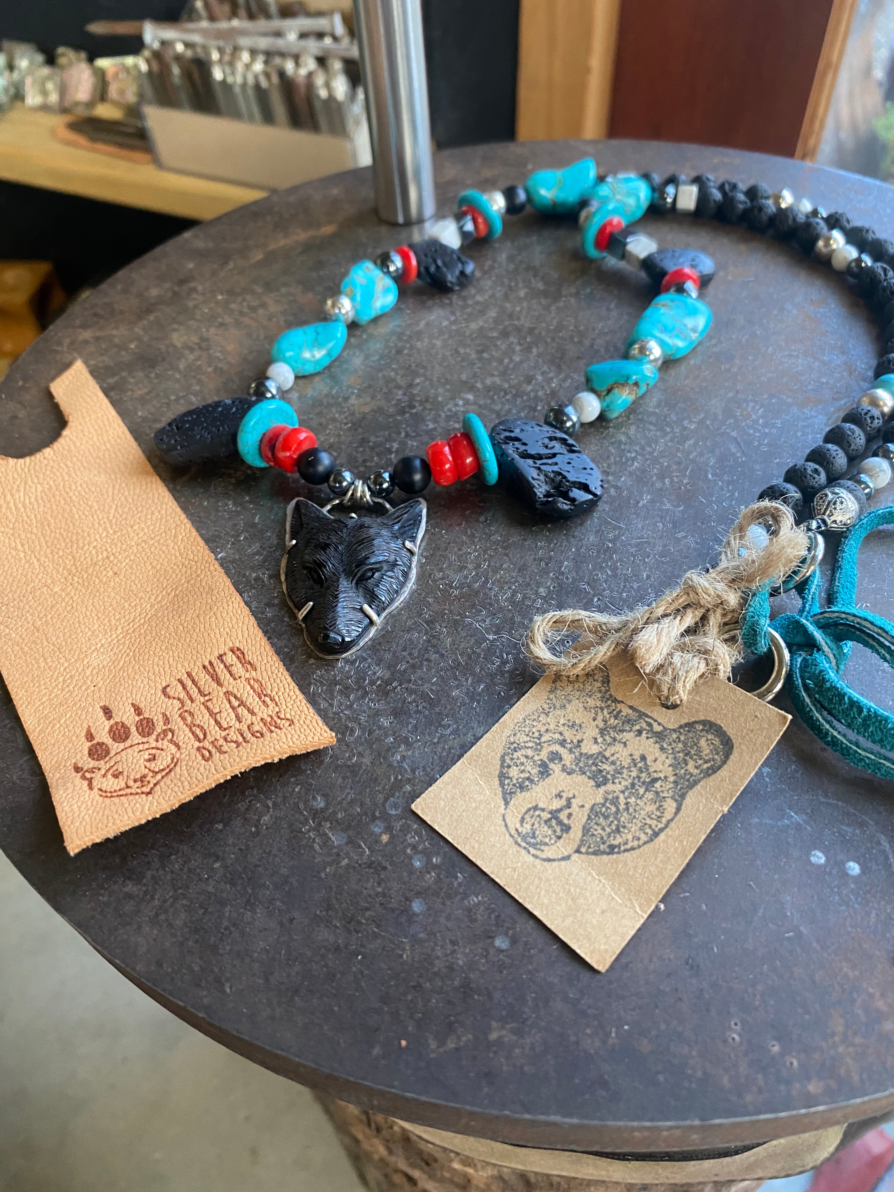 Wolf Pendant