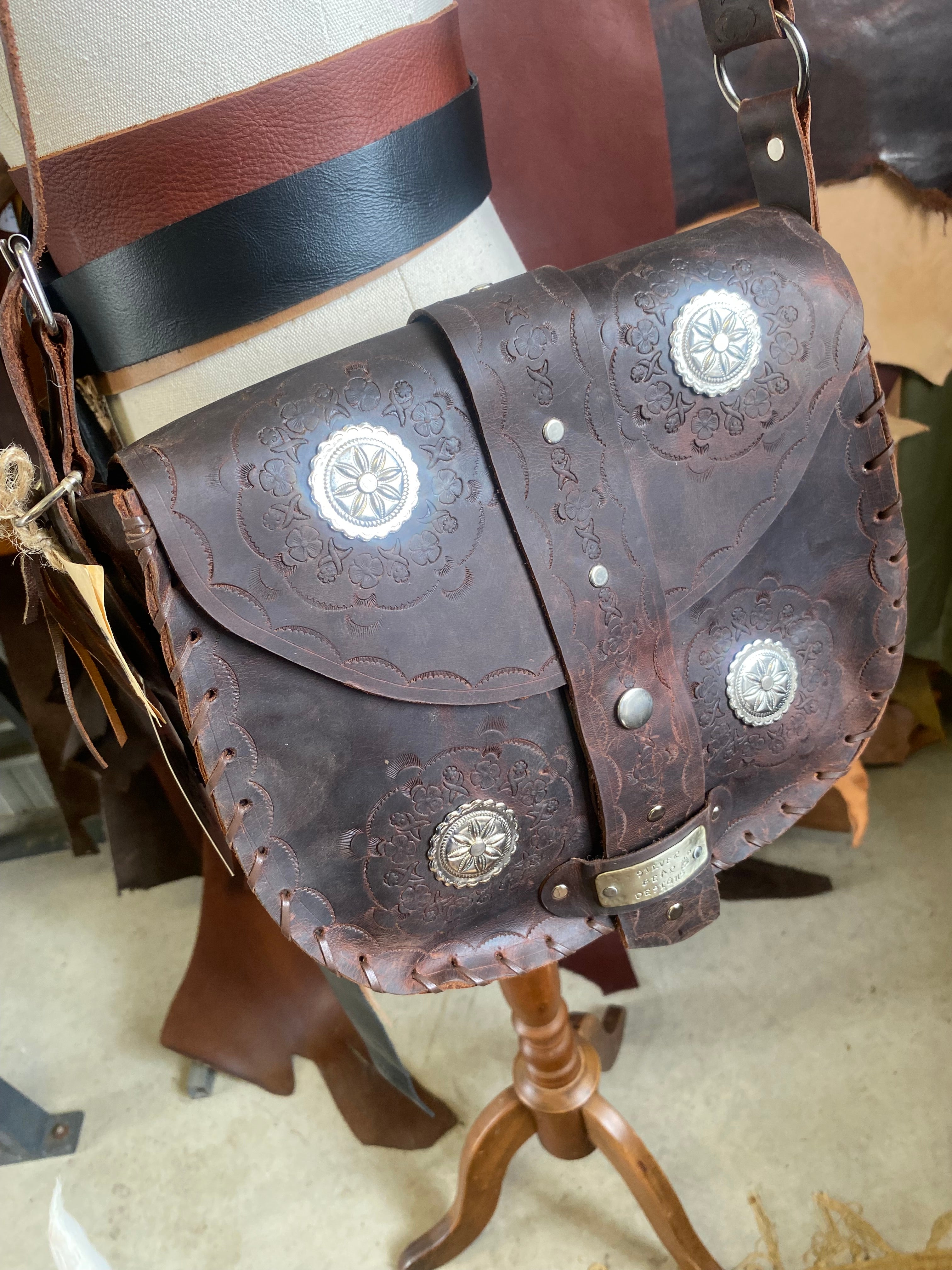 Coco~ vintage inspired~ handbag