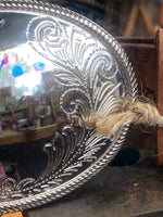 Load image into Gallery viewer, Belt~ Trophy~ swirl~ whiskey
