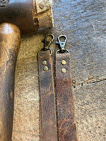 Load image into Gallery viewer, Leather Keychain
