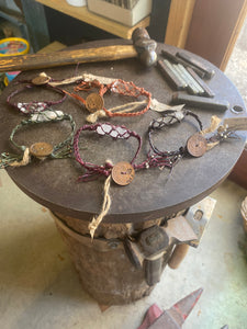 Macrame~ bracelet