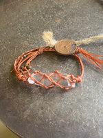 Load image into Gallery viewer, Macrame~ bracelet
