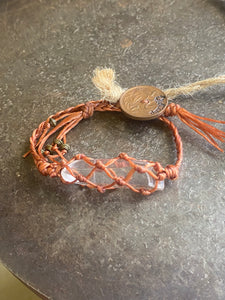 Macrame~ bracelet