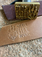 Load image into Gallery viewer, Brass~Into the Woods~Buckle/belt
