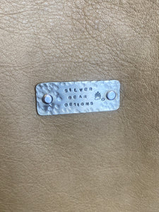 Leather~ Tote~ bag