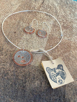 Load image into Gallery viewer, Cherry Blossom~ pendant
