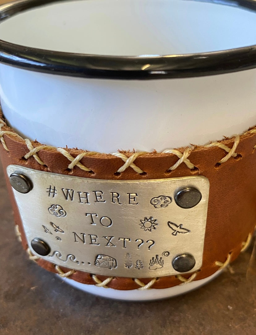 Camp, Festival Enamel cups