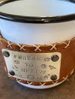 Load image into Gallery viewer, Camp, Festival Enamel cups
