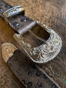 Belt~ Black~ Vintage