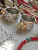 Load image into Gallery viewer, Calamity~Jane~ ring
