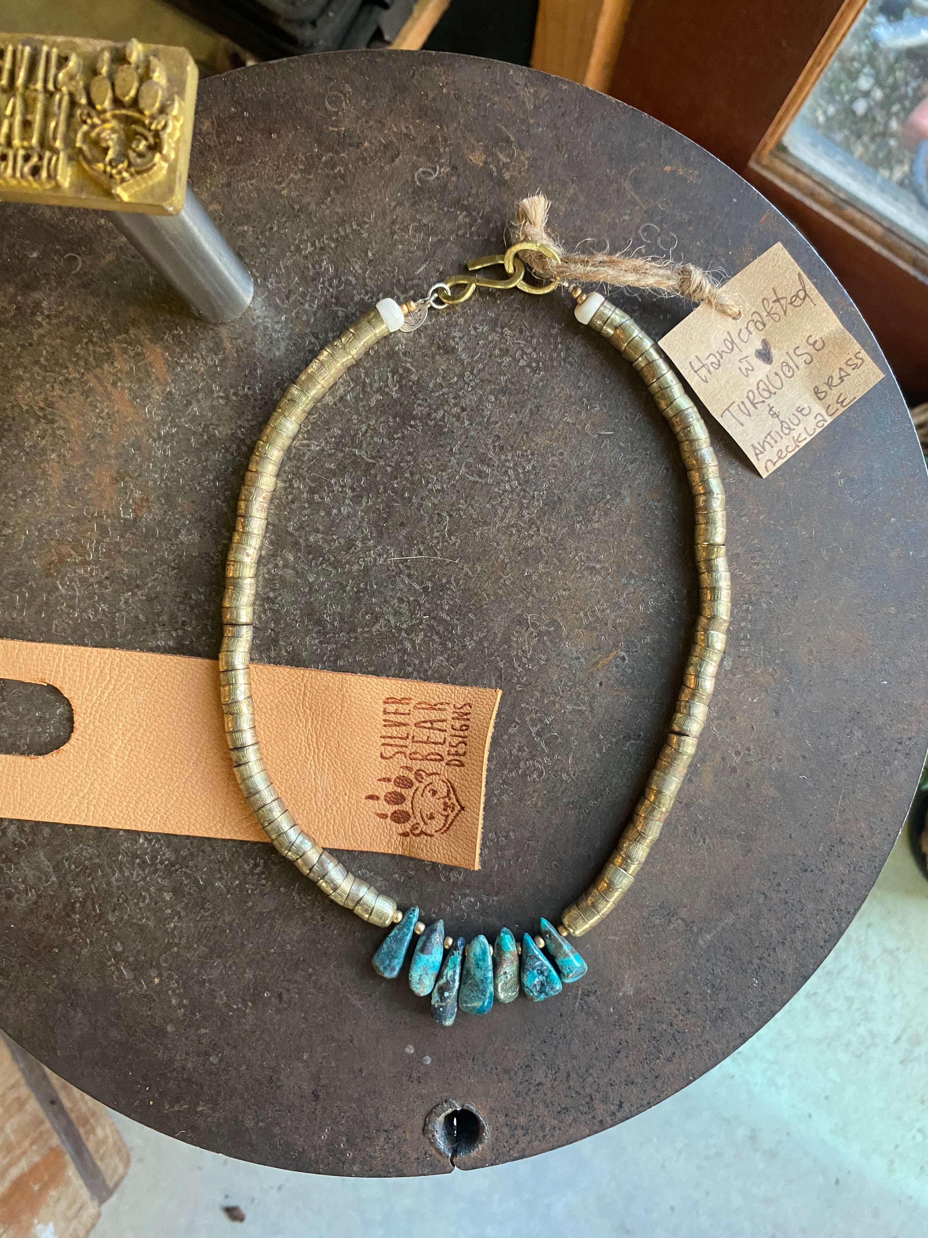 Antique~Sweetheart Necklace