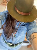 Load image into Gallery viewer, Belt~ Turquoise
