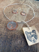 Load image into Gallery viewer, Cherry Blossom~ earrings
