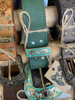 Load image into Gallery viewer, Belt~ Turquoise
