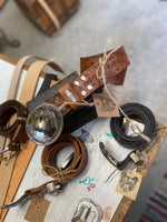 Load image into Gallery viewer, Belt~ Trophy~ swirl~ whiskey
